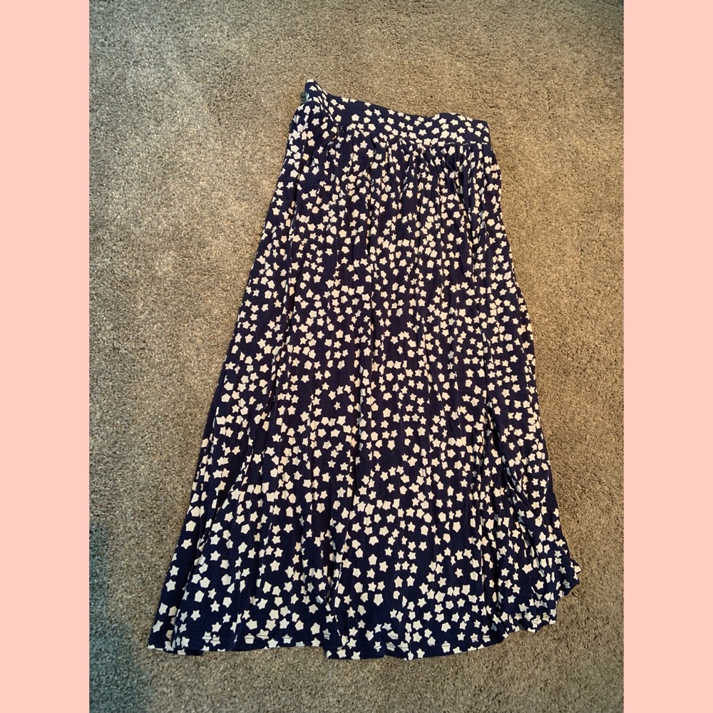 Cat & Jack star midi skirt. Size girls L 10/12🌟